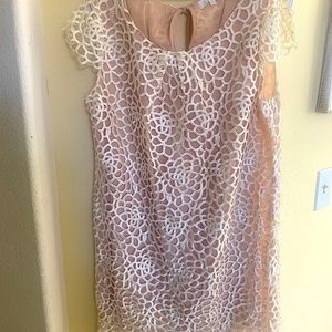 Glam embroidery miss short dress